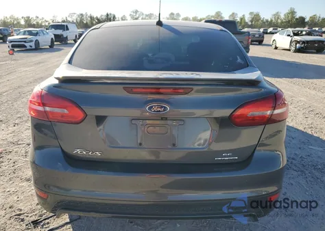 2016 Ford Focus Se from USA, damaged, VIN 1FADP3F29GL360826